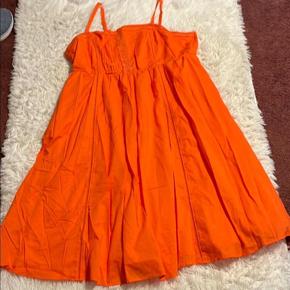 Plus size 2 Torrid Vibrant Orange plus size Dress